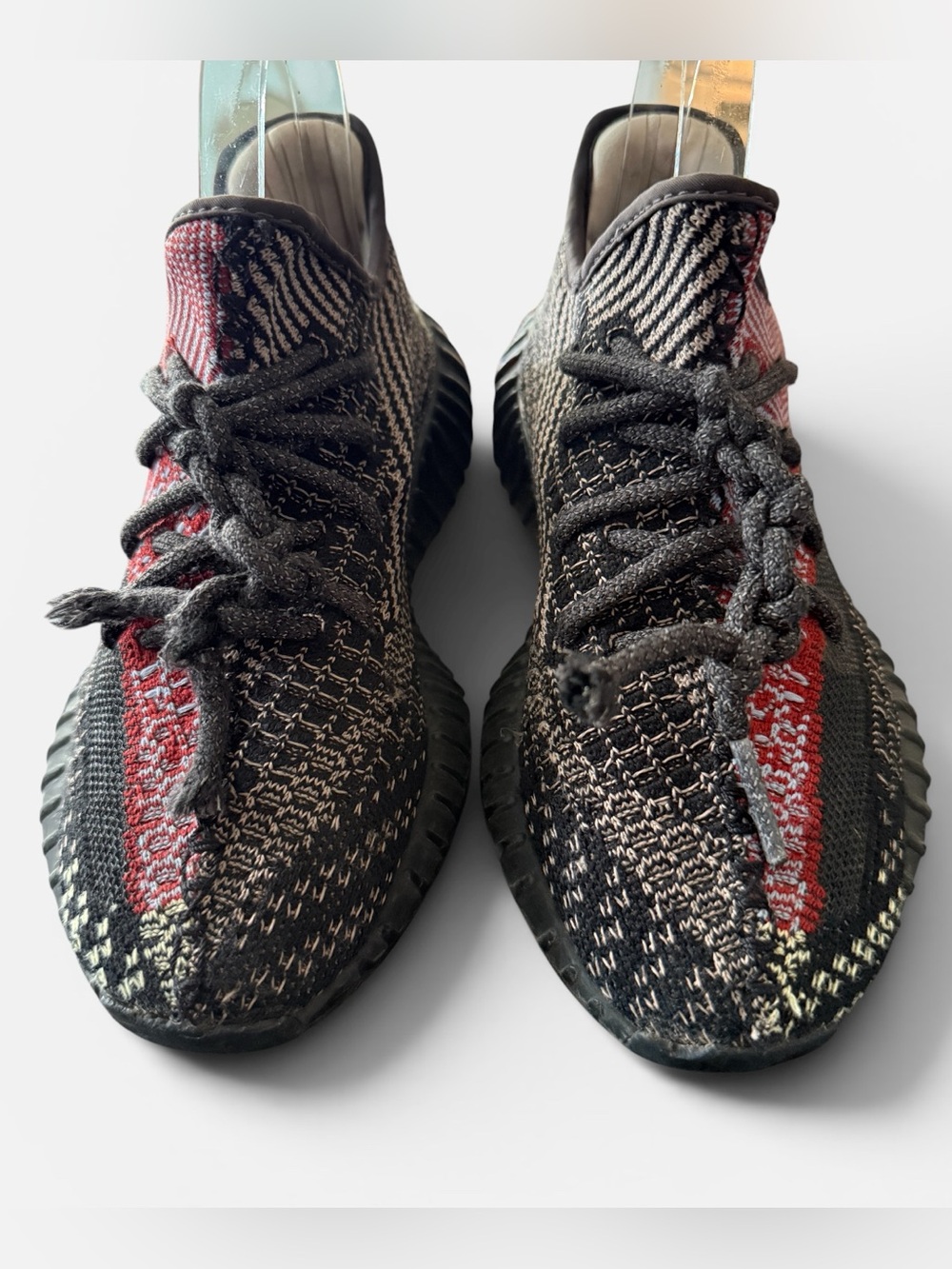Adidas Yeezy Boost 350 V2 Yecheil Sz 4 Loved Well Fair Condition Kids or Women - Picture 3 of 5